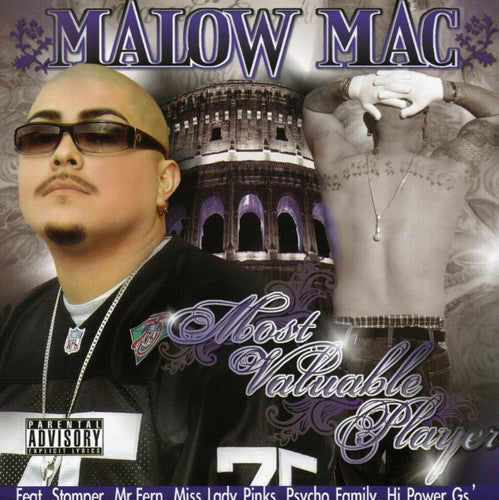 MALOW MAC - Most Valuable Player Music CD