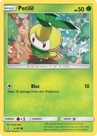 Petilil 004/145 - SM  Guardians Rising