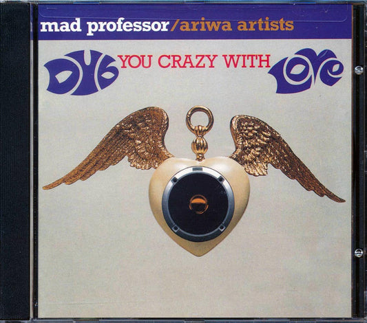 Mad Professor - Dub You Crazy With Love [New] [New CD]