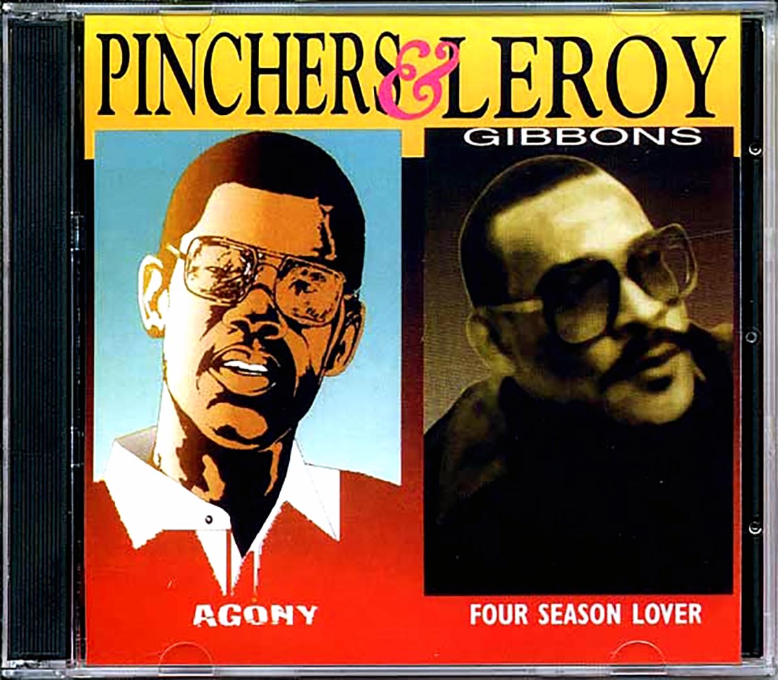 Pinchers, Leroy Gibbons - Agony + Leroy Gibbons 'Four Season Lover' (25 tracks) (2xCD) [New] [New CD]