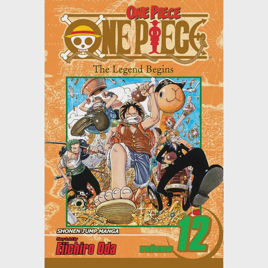 One Piece Vol 12
