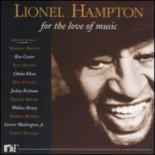 Lionel Hampton - For the Love of Music [CD] [New CD]