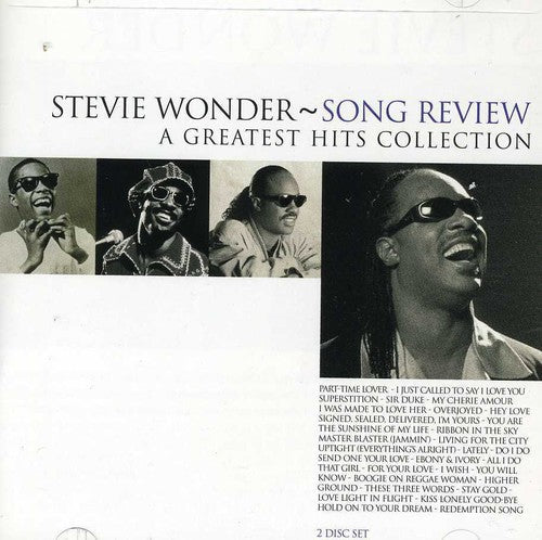 Stevie Wonder - Song Review: Greatest Hits [2 CD] [New CD]
