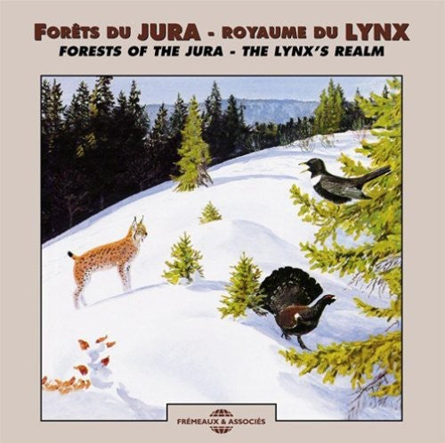 NATURAL ATMOSPHERES - Forests Of The Jura: The Lynx's Realm [CD]