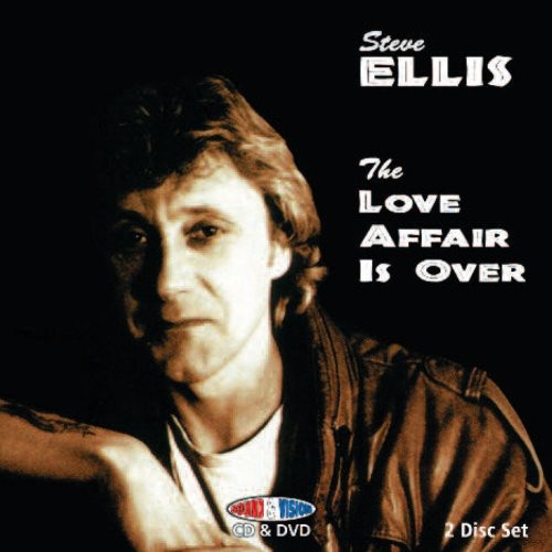 Steve Ellis - Love Affair Is Over [CD]