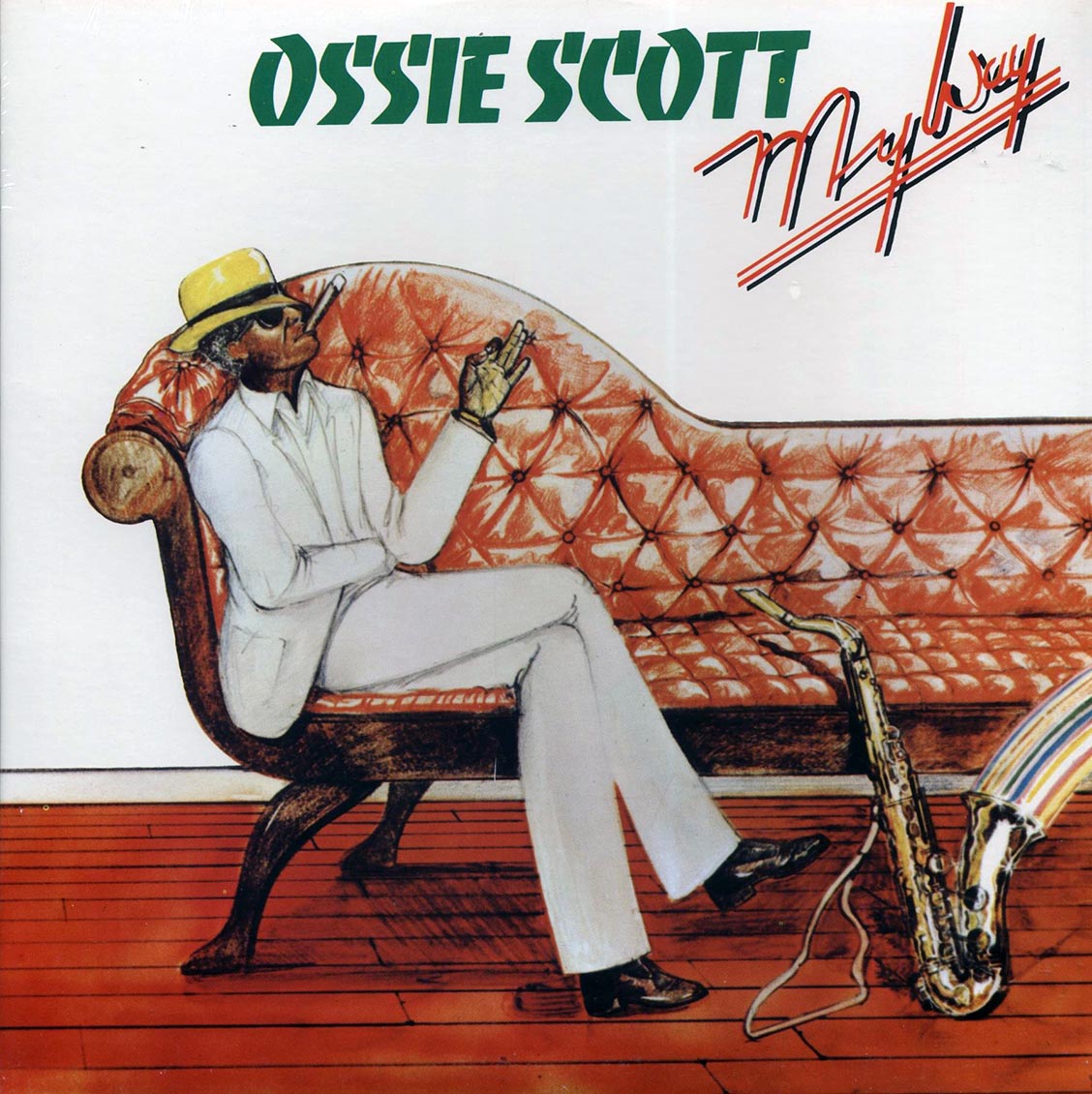 Ossie Scott - My Way (orig. press) [New] [New Vinyl]