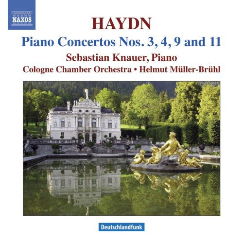 Sebastian Knauer - Piano Concertos 3 4 9 & 11 [CD]