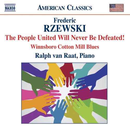 Ralph Van Raat - People United Will Never Be Defeated Winnsboro Music CD