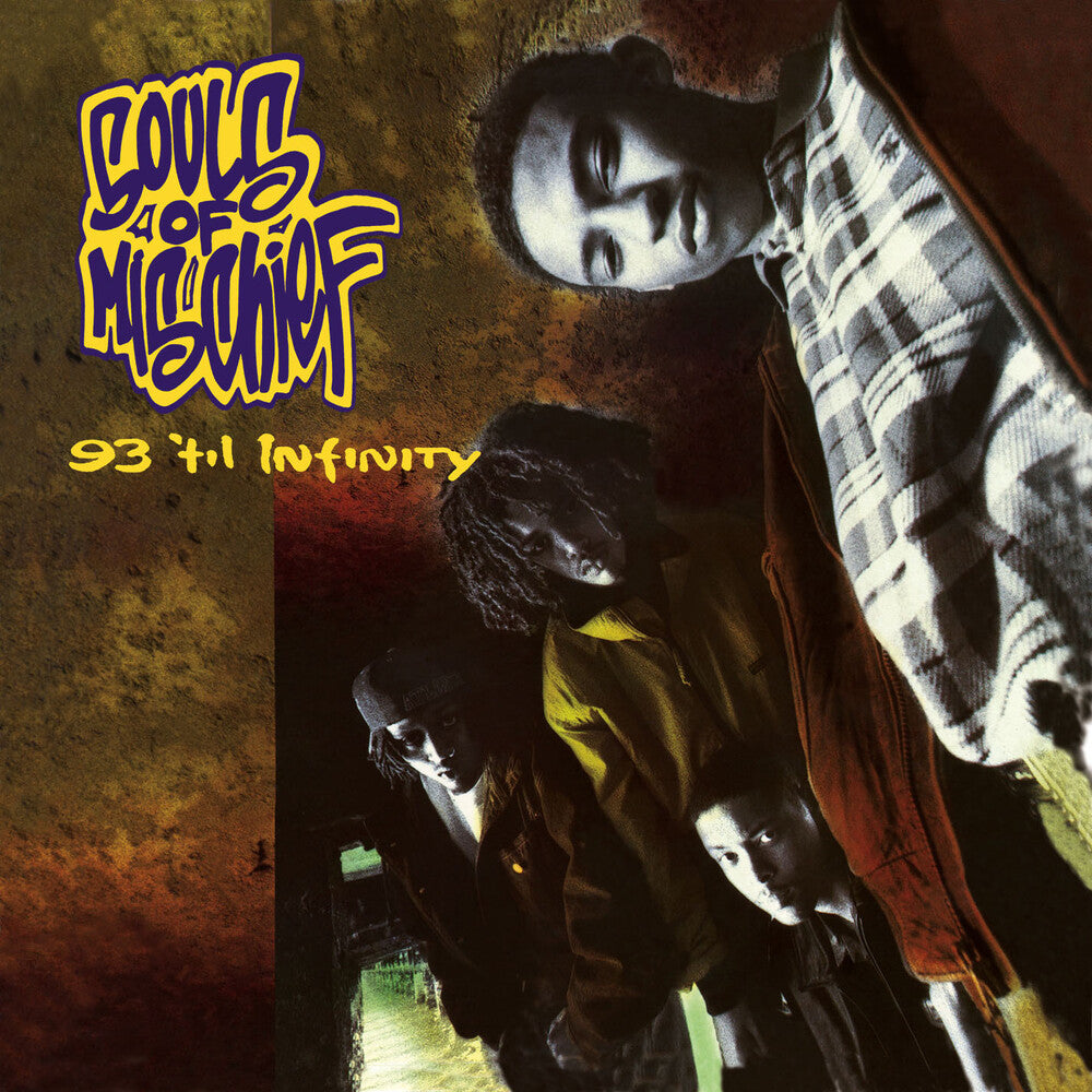 Souls Of Mischief - 93' Til Infinity [Import] [New Vinyl]