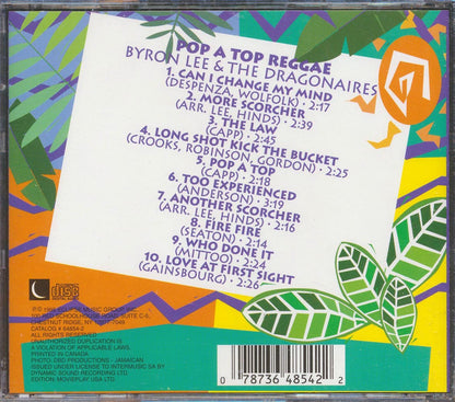 Byron Lee & The Dragonaires - Pop A Top Reggae [New CD]