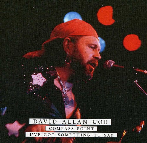 David Coe Allan - Compass Point/I'v Got Somethin To Say [Import]