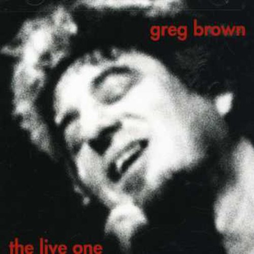 Greg Brown - Live One [CD] [New CD]