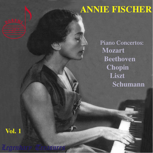Annie Fischer - Great Performances 1 [CD]