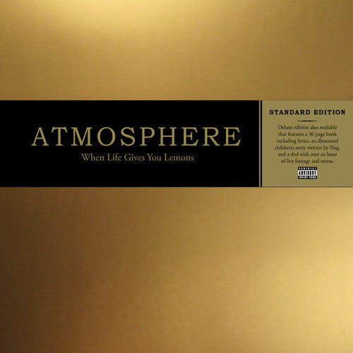 Atmosphere - When Life Gives You Lemons You Paint That Shit [CD] [New CD]