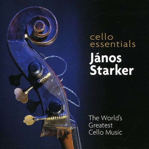 Janos Starker - Cello Essentials [CD]