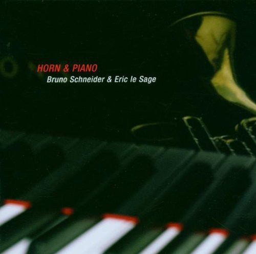Bruno Schneider - Chamber Music for Horn & Piano Music CD