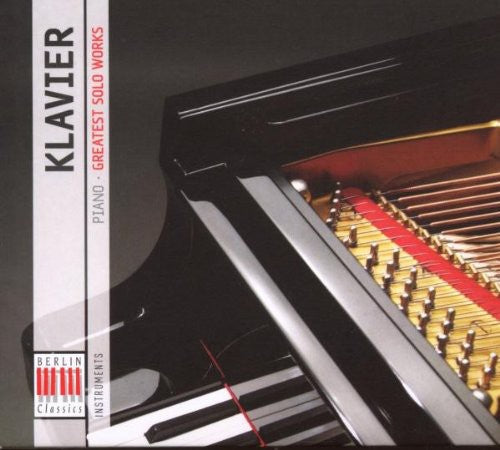 Schubert/Mozart/Bach - Piano: Greatest Solo Works [2 CD]