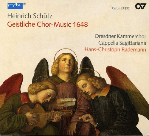 Heinrich Schutz - Geistliche Chor-Music 1648 Music CD