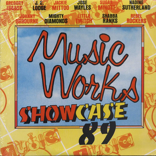 Johnny Osbourne, Gregory Isaacs, Sugar Minott, Shabba Ranks, Etc. - Music Works Showcase 89 (rhythm: "Mind You Dis") (Jamaica press) (orig. press) [New] [New Vinyl]