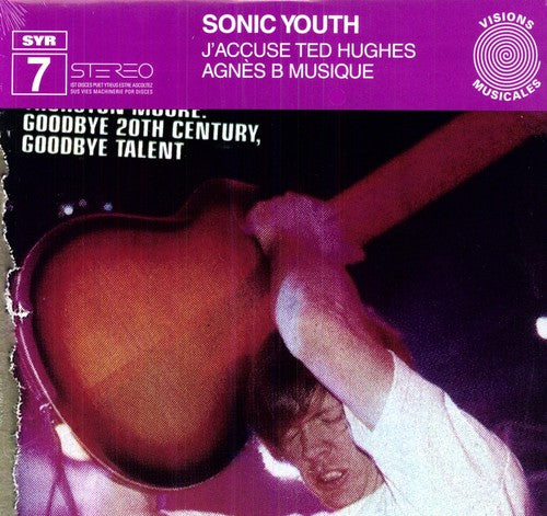 Sonic Youth - J'accuse Ted Hughes [LP] [New Vinyl]