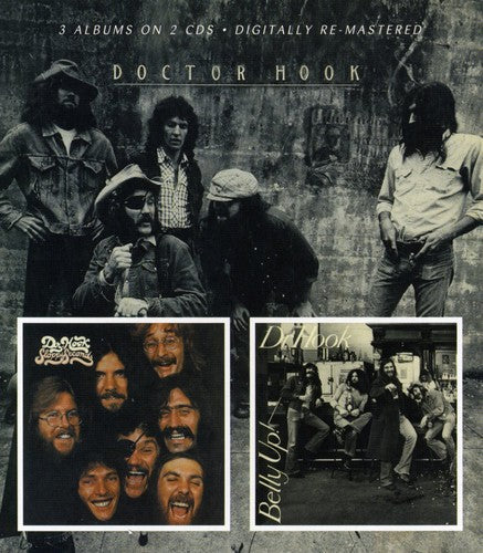Dr Hook - Dr. Hook/Sloppy Seconds/Belly Up! [Import] [New CD]