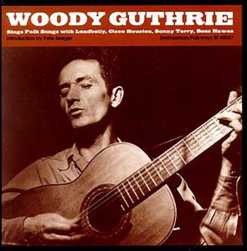 Woody Guthrie - Sings Folk Songs Music CD