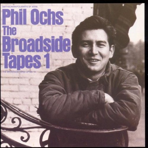 Phil Ochs - Broadside Tapes 1 [CD]