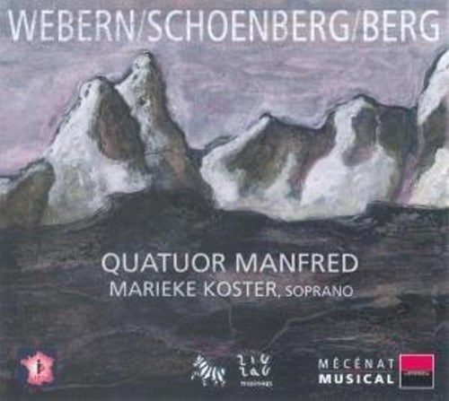 Manfred Quartet - Quartets [CD]