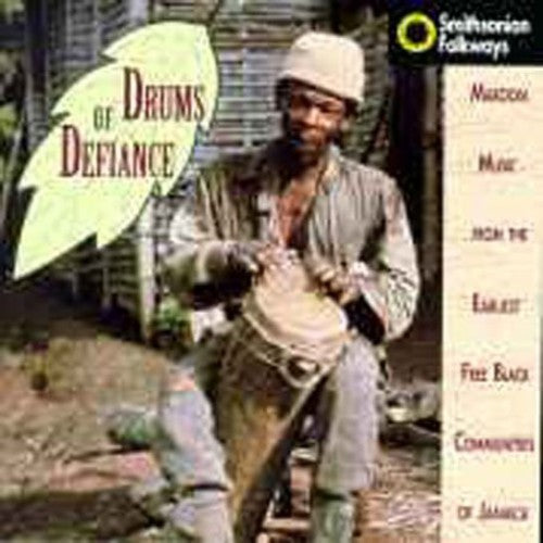 Various Artists - Jamaican Drums of Defiance / Various [CD]