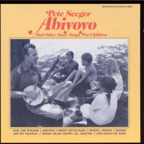 Pete Seeger - Abiyoyo & Other Story Songs for Children [CD]