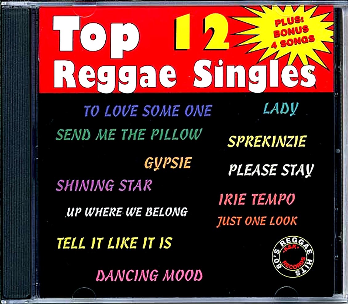 Various - Top 12 Reggae Singles [New] [New CD]