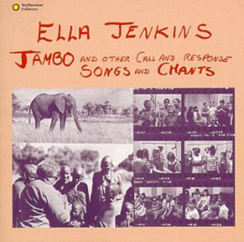 Ella Jenkins - Jambo Music CD