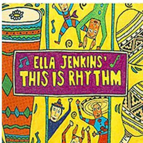 Ella Jenkins - This Is Rhythm [CD]