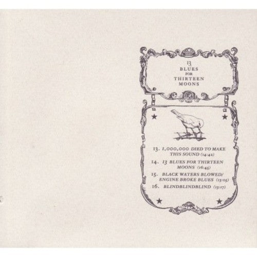 Silver Mount Zion - 13 Blues for Thirteen Moons [LP] [New Vinyl]