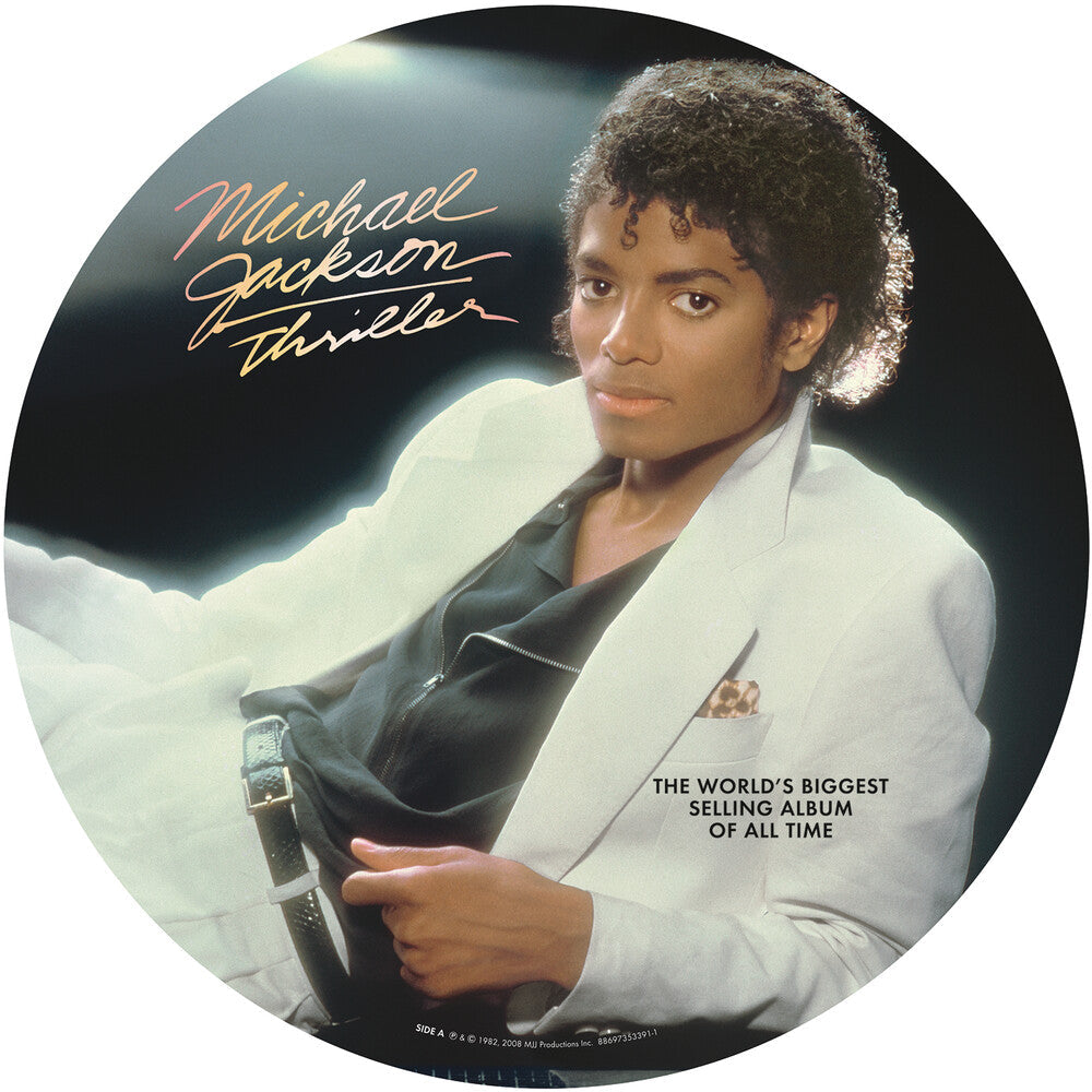 Michael Jackson - Thriller (Picture Disc) [2 LP] [New Vinyl]