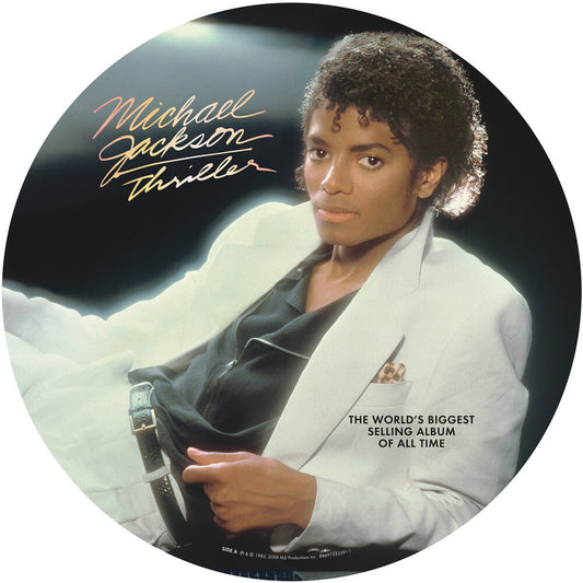 Michael Jackson - Thriller (Picture Disc) [2 LP] [New Vinyl]