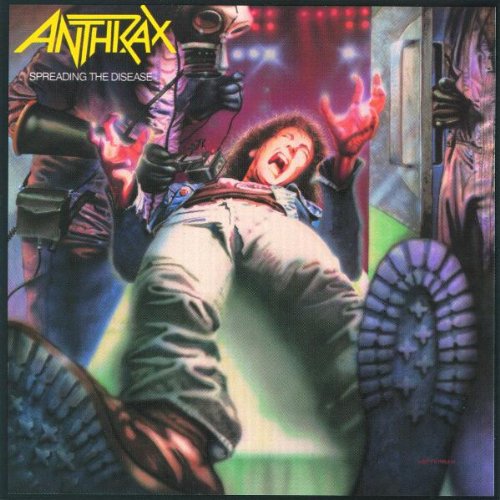 Anthrax - Spreading the Disease [CD] [New CD]