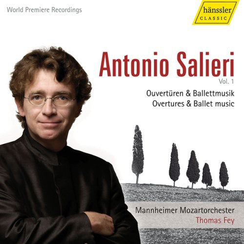 Antonio Salieri - Overtures & Ballet Music 1 Music CD