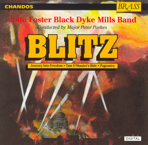 The Black Dyke Mills Band - Blitz [CD]