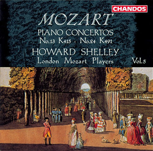 Howard Shelley - Piano Concerti 13 & 24 [CD]