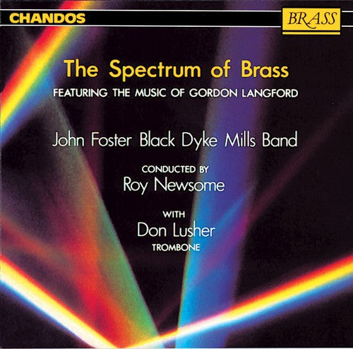 The Black Dyke Mills Band - Music of Gordon Langford [CD]