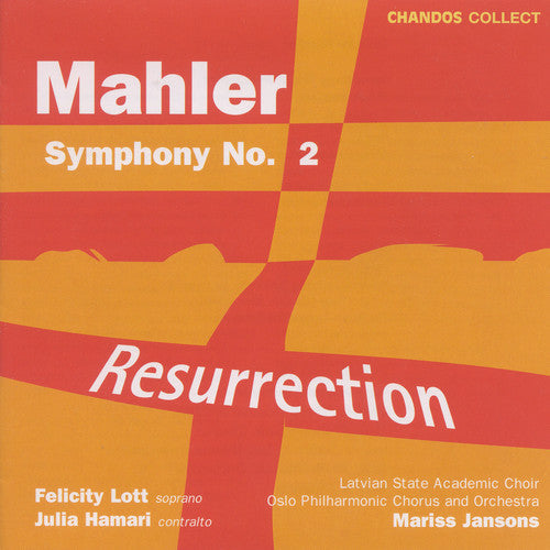 FELICITY LOTT - Symphony 2 in C minor Resurrection [2 CD]