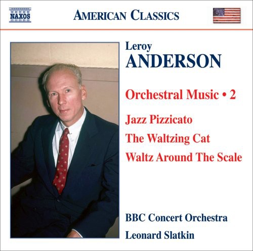 LEONARD SLATKIN - Orchestral Music 2 Music CD