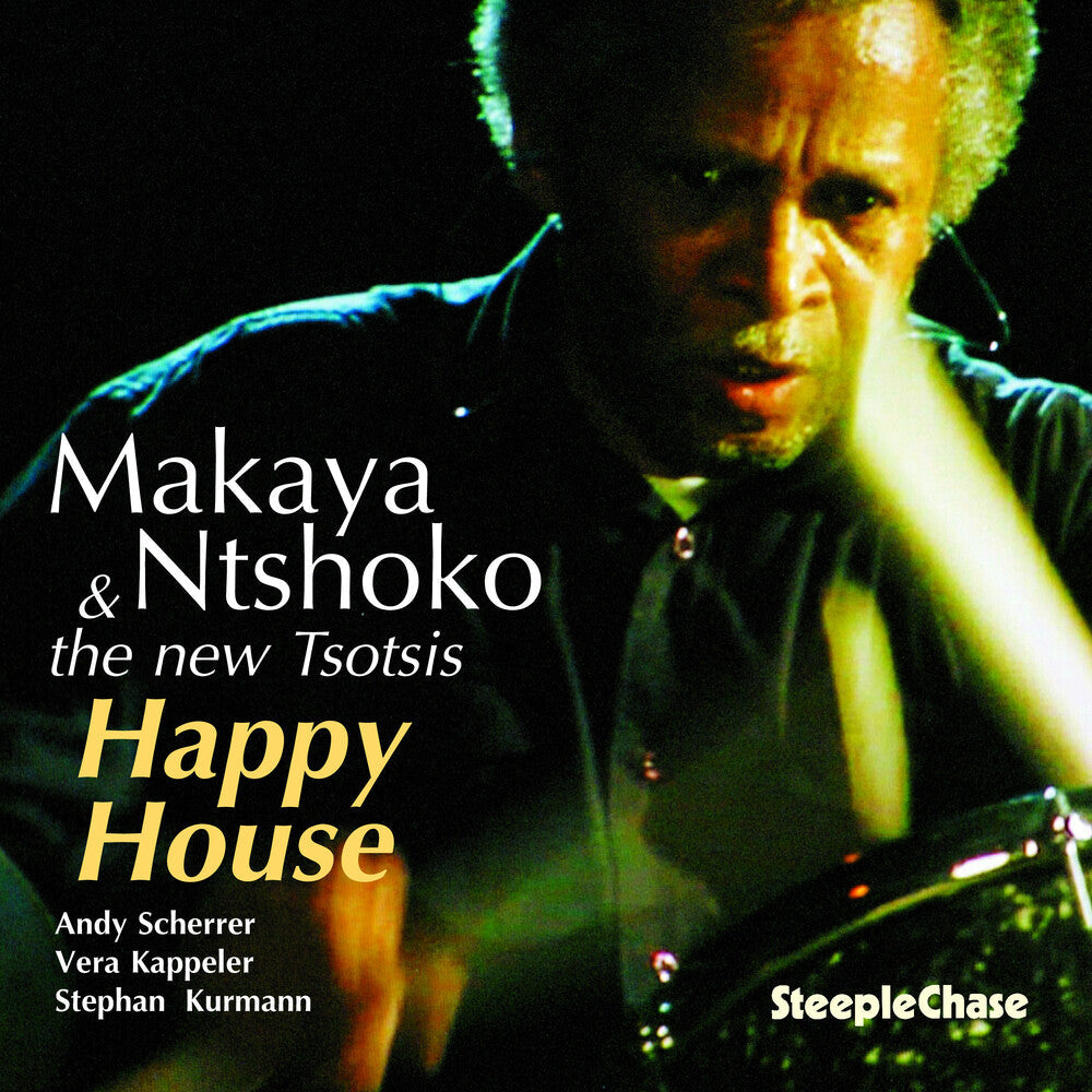 Makaya Ntshoko - Happy House [CD]