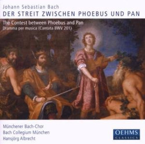 J.S. Bach - Der Streit Zwischen [CD]