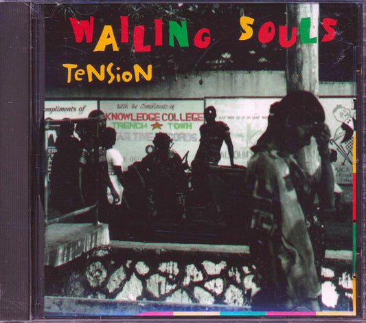 Wailing Souls - Tension [B] [New CD]