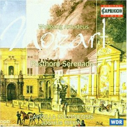 Joshua Rifkin - Serenade in D / Symphony 32 in G Music CD