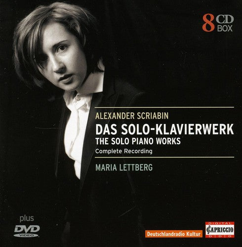 Maria Lettberg - Solo Piano Works (Complete Recording) [8 CD]