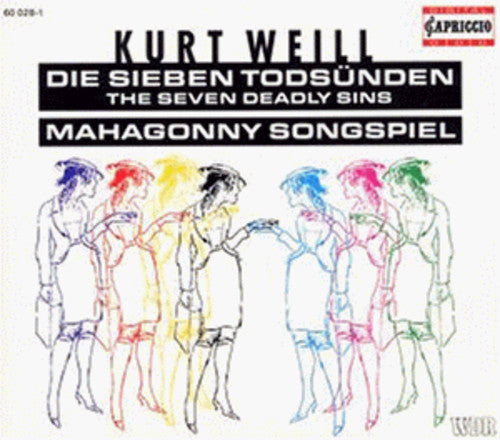 K. Weill - 7 Deadly Sins / Mahagonny Songspiel Music CD