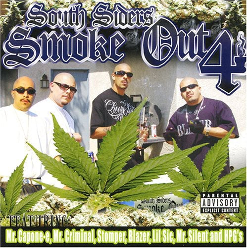 South Sider Smoke Out 4 / Various - South Sider Smoke Out, Vol. 4 Music CD